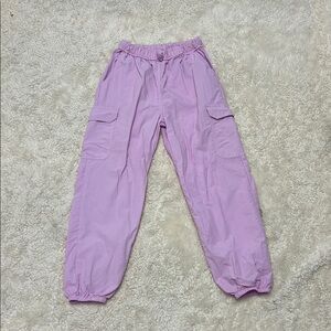 Art Class Purple Relaxed Fit Casual Bottoms